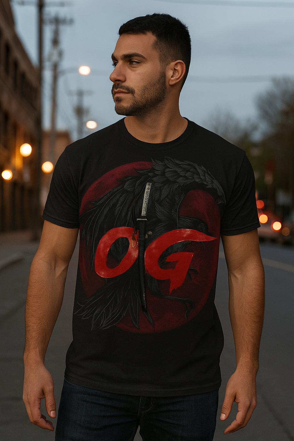 They Call Him OG Art T-Shirt ⭐